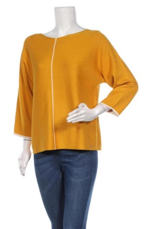 Дамски пуловер S.Oliver, Размер M, Цвят Жълт, Цена 55,60 лв.