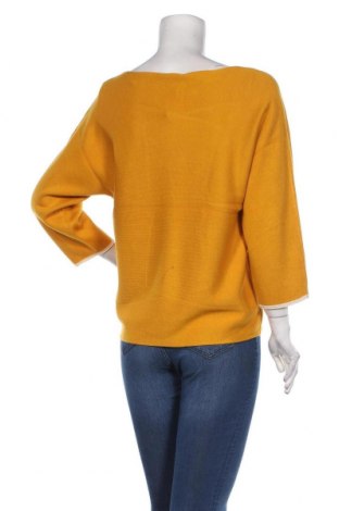 Дамски пуловер S.Oliver, Размер M, Цвят Жълт, Цена 55,60 лв.