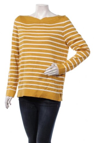 Дамски пуловер S.Oliver, Размер L, Цвят Жълт, Цена 55,60 лв.
