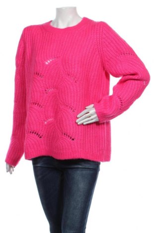Γυναικείο πουλόβερ S.Oliver, Μέγεθος L, Χρώμα Ρόζ , Τιμή 42,99 €