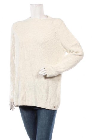 Damski sweter S.Oliver, Rozmiar XL, Kolor Biały, 60% wiskoza, 20% poliamid, 20% bawełna, Cena 129,67 zł