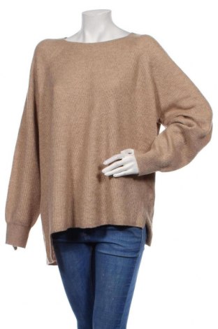 Γυναικείο πουλόβερ S.Oliver, Μέγεθος XL, Χρώμα  Μπέζ, Τιμή 53,74 €