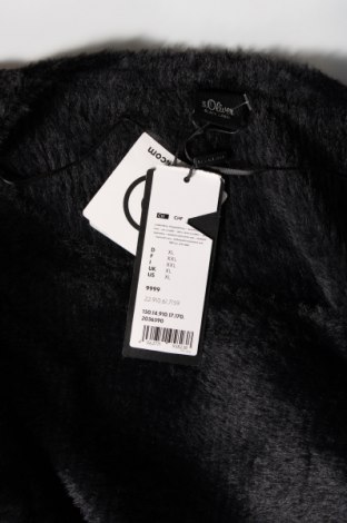 Дамски пуловер S.Oliver Black Label, Размер XL, Цвят Черен, Цена 71,60 лв.