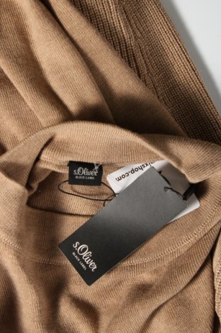 Дамски пуловер S.Oliver Black Label, Размер XL, Цвят Бежов, Цена 66,15 лв.