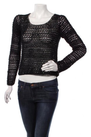 Γυναικείο πουλόβερ SUNCOO, Μέγεθος M, Χρώμα Μαύρο, Τιμή 5,57 €