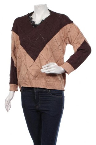 Дамски пуловер Sheilay, Размер M, Цвят Бежов, Цена 18,00 лв.