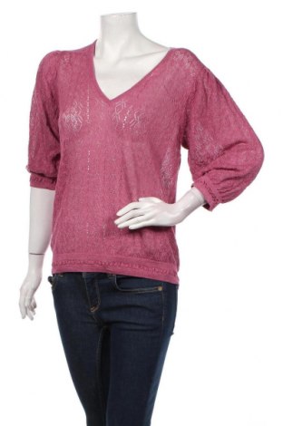 Γυναικείο πουλόβερ Violeta by Mango, Μέγεθος S, Χρώμα Βιολετί, Τιμή 32,78 €