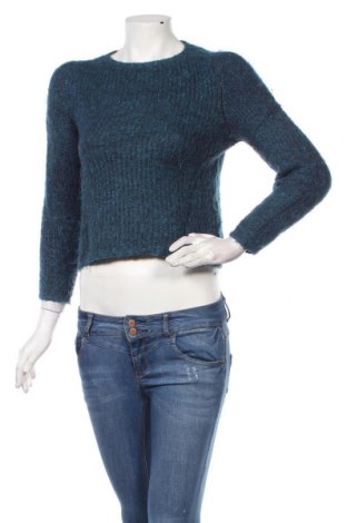 Дамски пуловер Zimo, Размер S, Цвят Син, Цена 5,76 лв.