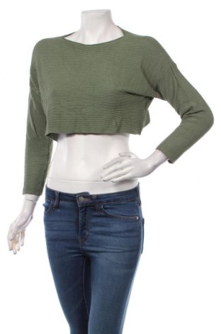 Дамски пуловер Zimo, Размер S, Цвят Зелен, Цена 5,76 лв.