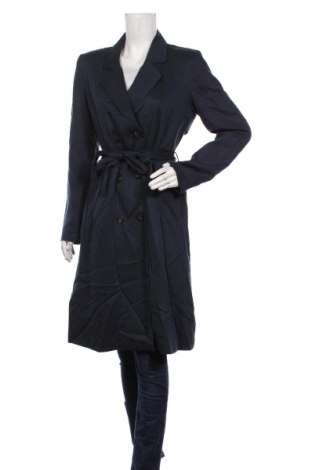 Damen Trenchcoat Vila, Größe M, Farbe Blau, Preis 56,52 €