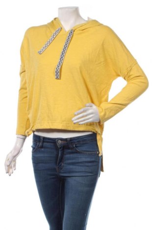 Γυναικείο φούτερ Nile, Μέγεθος XS, Χρώμα Κίτρινο, Βαμβάκι, Τιμή 17,57 €