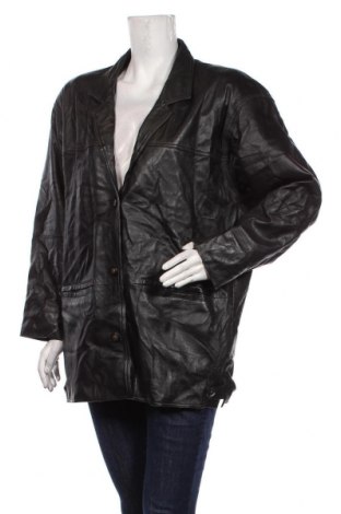 Dámská kožená bunda , Velikost M, Barva Černá, Cena  513,00 Kč