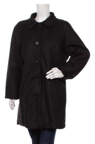 Дамско палто, Размер L, Цвят Черен, Цена 6,72 лв.
