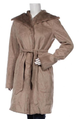 Дамско палто Adolfo Dominguez, Размер M, Цвят Бежов, Полиестер, Цена 117,00 лв.