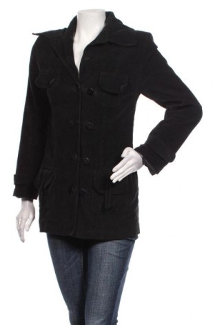 Дамско палто Alia, Размер S, Цвят Черен, Памук, Цена 50,40 лв.