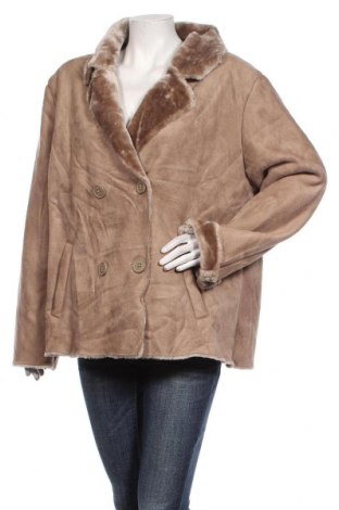 Дамско палто Atlas For Women, Размер XXL, Цвят Бежов, Полиестер, Цена 112,00 лв.