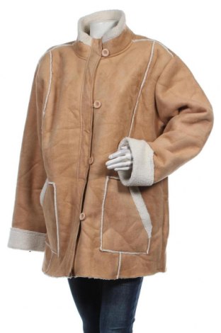 Дамско палто Atlas For Women, Размер 3XL, Цвят Кафяв, Полиестер, Цена 126,00 лв.