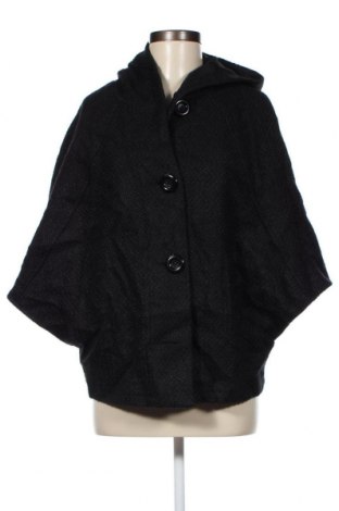 Дамско палто Avanti, Размер L, Цвят Черен, 57% вискоза, 43% вълна, Цена 36,40 лв.