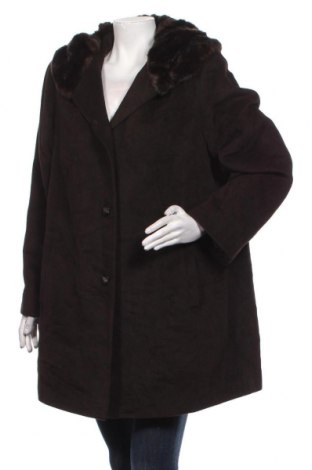 Дамско палто Delmod, Размер M, Цвят Кафяв, Цена 70,00 лв.
