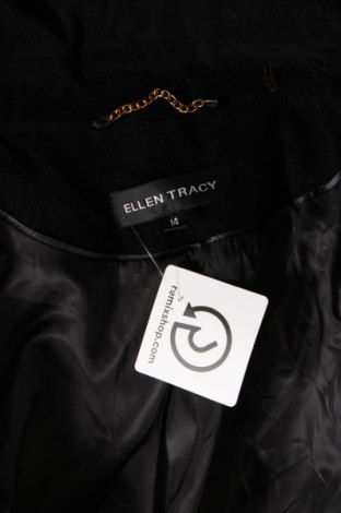 Palton de femei Ellen Tracy, Mărime L, Culoare Negru, Preț 490,13 Lei