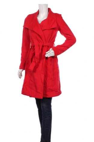 Γυναικείο παλτό Fashion hero by S.Oliver, Μέγεθος XS, Χρώμα Κόκκινο, Τιμή 162,01 €