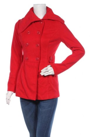 Γυναικείο παλτό Gate Woman, Μέγεθος XS, Χρώμα Κόκκινο, Τιμή 60,62 €