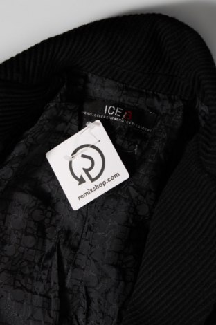 Γυναικείο παλτό Iceberg, Μέγεθος XS, Χρώμα Μαύρο, Τιμή 124,95 €