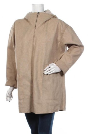 Дамско палто Laura Torelli, Размер L, Цвят Бежов, Цена 70,00 лв.