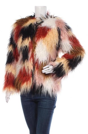 Дамско палто Minkpink, Размер S, Цвят Многоцветен, Полиестер, Цена 124,00 лв.
