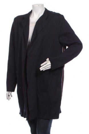 Дамско палто S.Oliver, Размер L, Цвят Син, 60% памук, 40% полиестер, Цена 107,60 лв.
