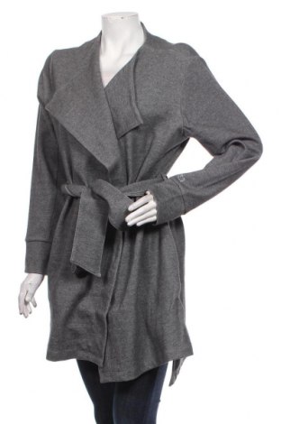 Дамско палто S.Oliver, Размер XL, Цвят Сив, 69% памук, 31% полиестер, Цена 104,80 лв.
