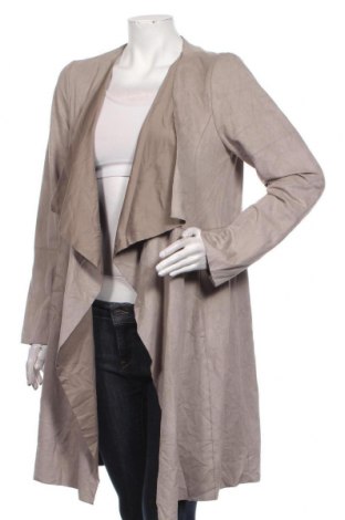 Дамско палто S.Oliver, Размер S, Цвят Бежов, 92% полиестер, 8% еластан, Цена 99,60 лв.