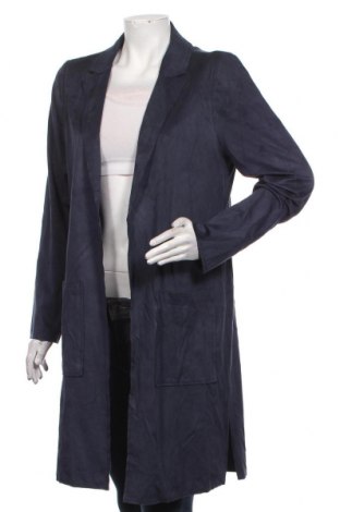 Дамско палто S.Oliver, Размер M, Цвят Син, 87% полиестер, 13% еластан, Цена 107,60 лв.