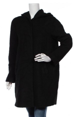 Γυναικείο παλτό Triangle By s.Oliver, Μέγεθος XL, Χρώμα Μαύρο, Τιμή 121,24 €