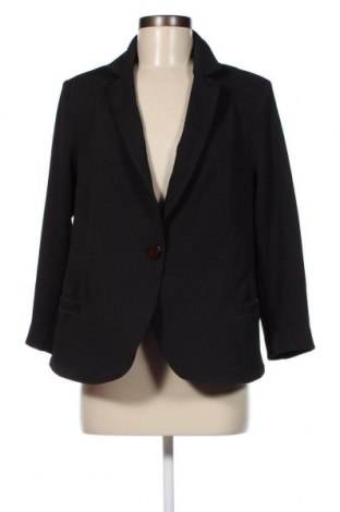 Γυναικείο σακάκι Fiorella Rubino, Μέγεθος M, Χρώμα Μαύρο, Τιμή 24,47 €