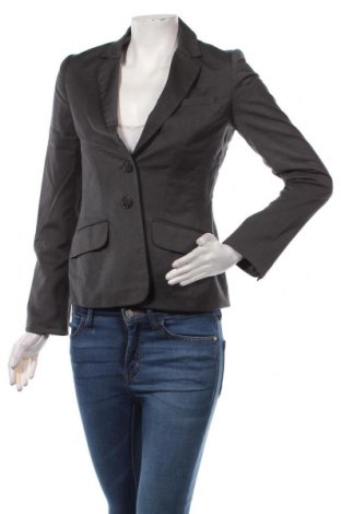 Γυναικείο σακάκι H&M, Μέγεθος XS, Χρώμα Γκρί, Τιμή 37,11 €