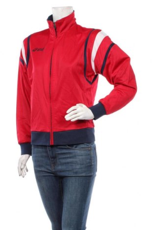 Γυναικεία αθλητική ζακέτα ASICS, Μέγεθος L, Χρώμα Κόκκινο, 100% πολυεστέρας, Τιμή 18,56 €
