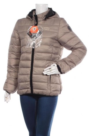 Γυναικείο μπουφάν Canadian Peak, Μέγεθος XL, Χρώμα Γκρί, Πολυαμίδη, Τιμή 55,96 €