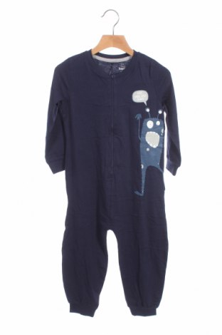 Детска пижама Lupilu, Размер 2-3y/ 98-104 см, Цвят Син, Памук, Цена 16,10 лв.