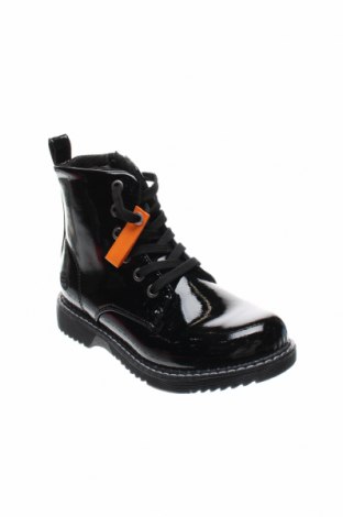 Детски обувки Dockers by Gerli, Размер 31, Цвят Черен, Еко кожа, Цена 57,12 лв.