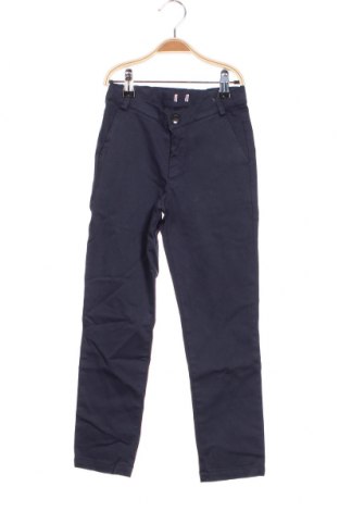 Pantaloni pentru copii, Mărime 5-6y/ 116-122 cm, Culoare Albastru, 98% bumbac, 2% elastan, Preț 36,84 Lei