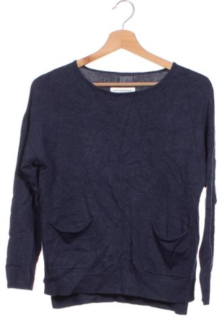 Kinderpullover Zara Knitwear, Größe 12-13y/ 158-164 cm, Farbe Blau, Preis 1,73 €