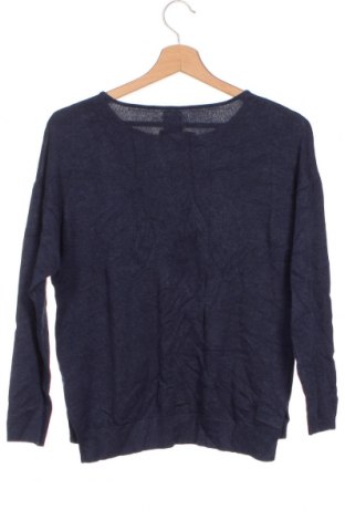 Детски пуловер Zara Knitwear, Размер 12-13y/ 158-164 см, Цвят Син, Цена 3,10 лв.