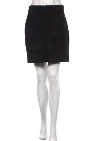 Kožená sukňa , Veľkosť M, Farba Čierna, Cena  1,63 €