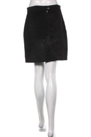 Δερμάτινη φούστα, Μέγεθος M, Χρώμα Μαύρο, Τιμή 19,79 €
