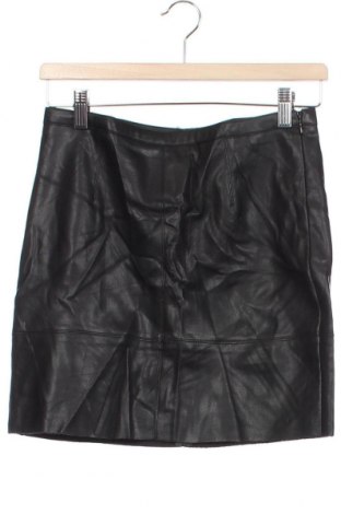 Kožená sukňa  Cubus, Veľkosť XS, Farba Čierna, Cena  1,72 €