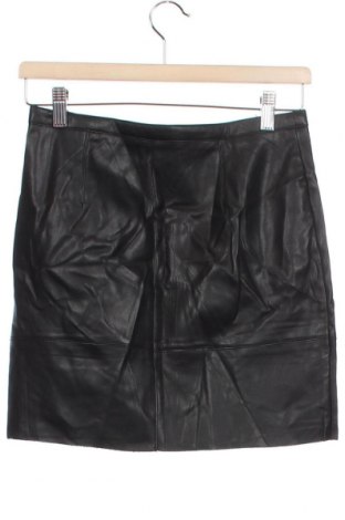 Kožená sukně  Cubus, Velikost XS, Barva Černá, Cena  48,00 Kč