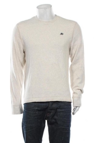 Мъжка блуза Aeropostale, Размер XL, Цвят Екрю, 100% памук, Цена 29,75 лв.