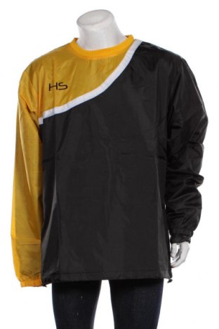 Ανδρική αθλητική μπλούζα Hs, Μέγεθος XXL, Χρώμα Μαύρο, Τιμή 15,88 €