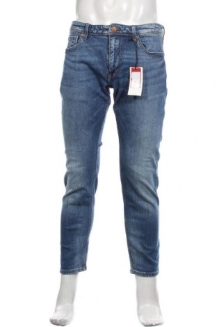 Pánské džíny  S.Oliver, Velikost M, Barva Modrá, 99% bavlna, 1% elastan, Cena  604,00 Kč